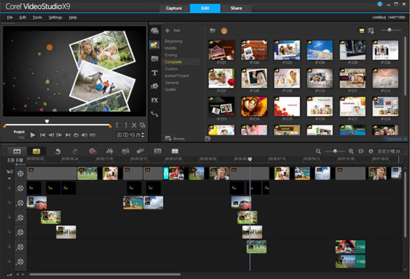 Corel VideoStudio Pro