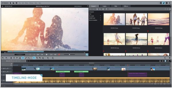 MAGIX Movie Edit Pro